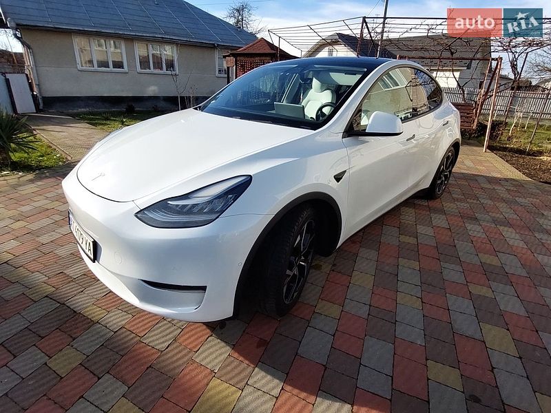 Позашляховик / Кросовер Tesla Model Y 2020 в Івано-Франківську фото 14 Позашляховик / Кросовер Tesla Model Y 2020 в Івано-Франківську