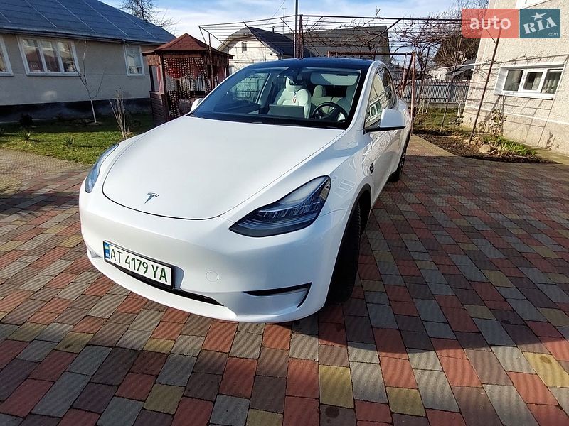 Позашляховик / Кросовер Tesla Model Y 2020 в Івано-Франківську фото 13 Позашляховик / Кросовер Tesla Model Y 2020 в Івано-Франківську