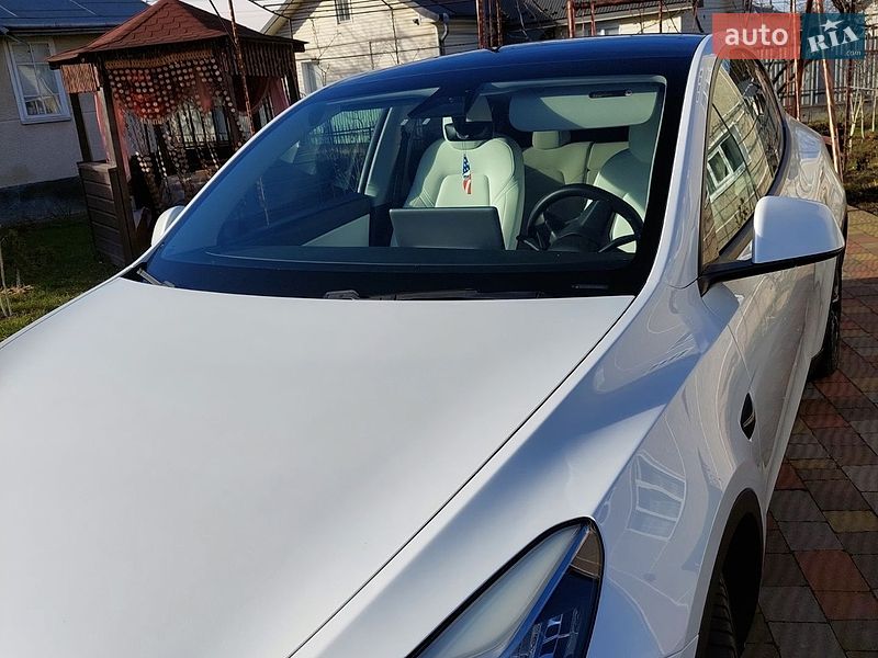 Позашляховик / Кросовер Tesla Model Y 2020 в Івано-Франківську фото 17 Позашляховик / Кросовер Tesla Model Y 2020 в Івано-Франківську