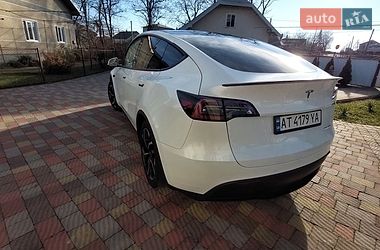 Позашляховик / Кросовер Tesla Model Y 2020 в Івано-Франківську фото 19 Позашляховик / Кросовер Tesla Model Y 2020 в Івано-Франківську