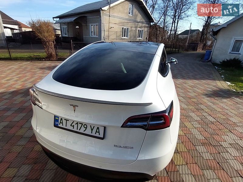 Позашляховик / Кросовер Tesla Model Y 2020 в Івано-Франківську фото 24 Позашляховик / Кросовер Tesla Model Y 2020 в Івано-Франківську