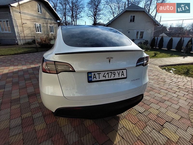 Позашляховик / Кросовер Tesla Model Y 2020 в Івано-Франківську фото 22 Позашляховик / Кросовер Tesla Model Y 2020 в Івано-Франківську