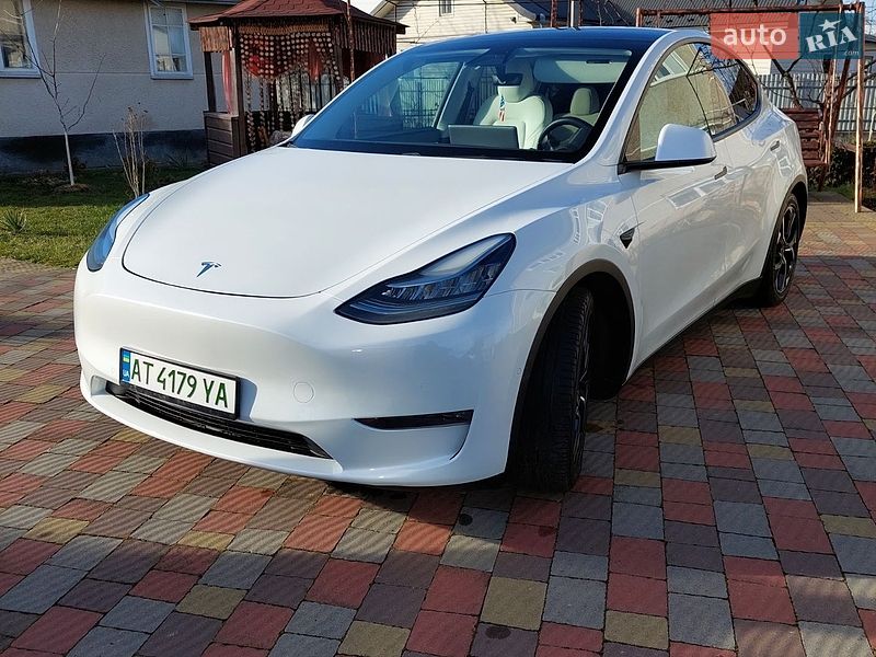 Позашляховик / Кросовер Tesla Model Y 2020 в Івано-Франківську фото 31 Позашляховик / Кросовер Tesla Model Y 2020 в Івано-Франківську