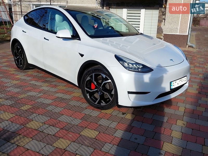 Позашляховик / Кросовер Tesla Model Y 2020 в Івано-Франківську фото 32 Позашляховик / Кросовер Tesla Model Y 2020 в Івано-Франківську