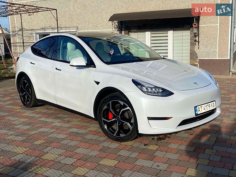 Позашляховик / Кросовер Tesla Model Y 2020 в Івано-Франківську фото 39 Позашляховик / Кросовер Tesla Model Y 2020 в Івано-Франківську