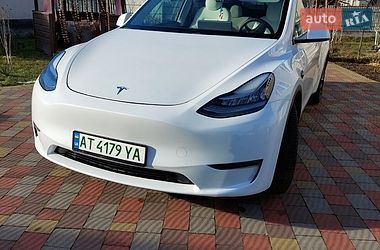 Позашляховик / Кросовер Tesla Model Y 2020 в Івано-Франківську фото 34 Позашляховик / Кросовер Tesla Model Y 2020 в Івано-Франківську
