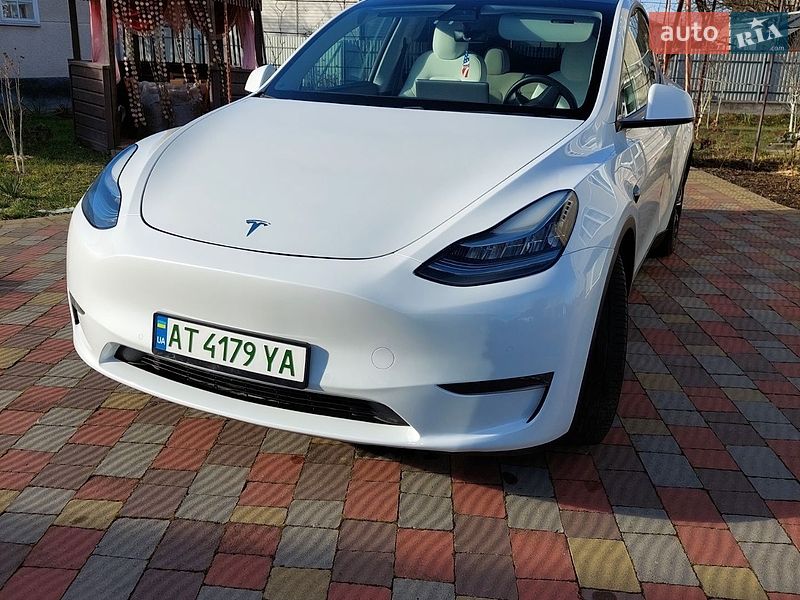 Позашляховик / Кросовер Tesla Model Y 2020 в Івано-Франківську фото 34 Позашляховик / Кросовер Tesla Model Y 2020 в Івано-Франківську