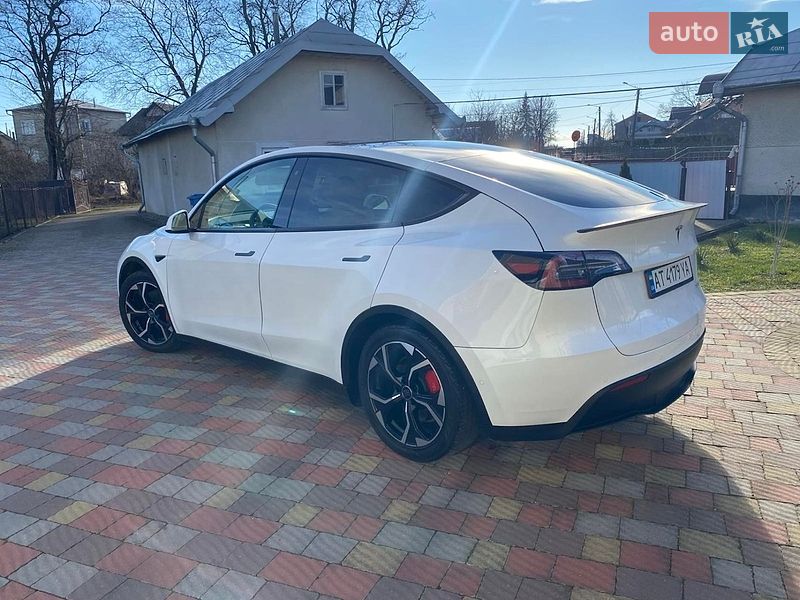 Позашляховик / Кросовер Tesla Model Y 2020 в Івано-Франківську фото 43 Позашляховик / Кросовер Tesla Model Y 2020 в Івано-Франківську