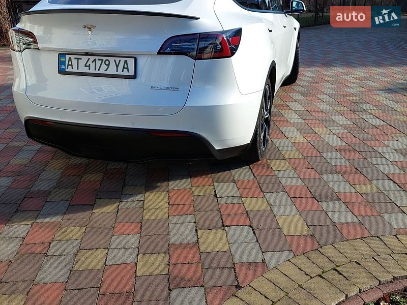 Позашляховик / Кросовер Tesla Model Y 2020 в Івано-Франківську фото 37 Позашляховик / Кросовер Tesla Model Y 2020 в Івано-Франківську