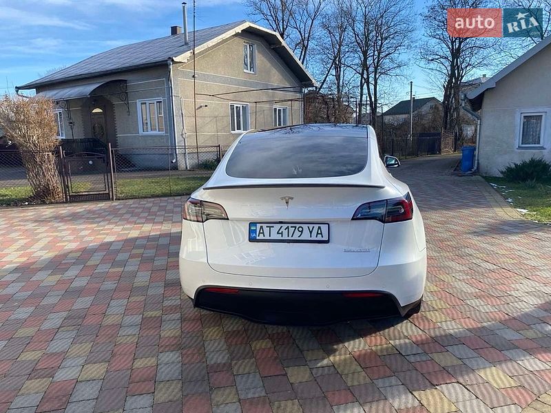 Позашляховик / Кросовер Tesla Model Y 2020 в Івано-Франківську фото 45 Позашляховик / Кросовер Tesla Model Y 2020 в Івано-Франківську