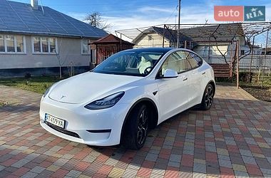 Позашляховик / Кросовер Tesla Model Y 2020 в Івано-Франківську фото 46 Позашляховик / Кросовер Tesla Model Y 2020 в Івано-Франківську