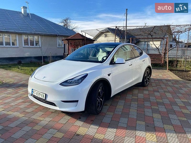 Позашляховик / Кросовер Tesla Model Y 2020 в Івано-Франківську фото 46 Позашляховик / Кросовер Tesla Model Y 2020 в Івано-Франківську