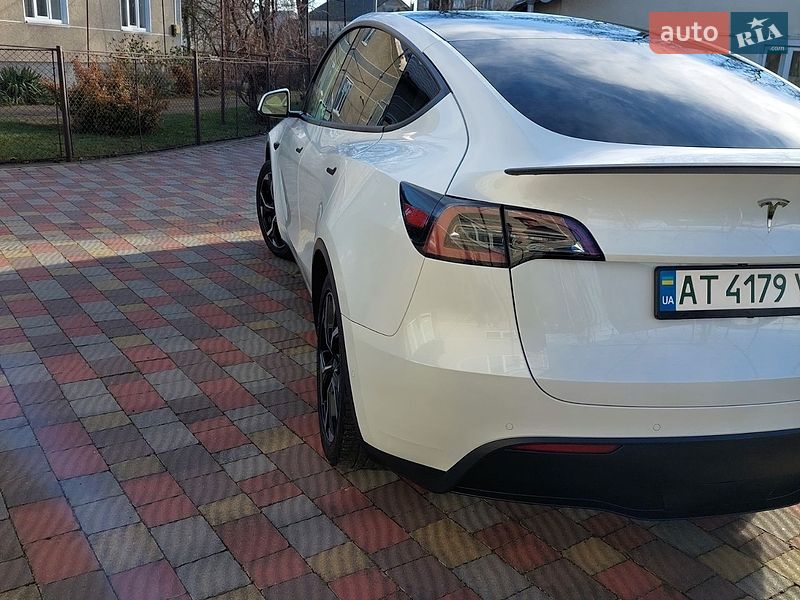 Позашляховик / Кросовер Tesla Model Y 2020 в Івано-Франківську фото 42 Позашляховик / Кросовер Tesla Model Y 2020 в Івано-Франківську