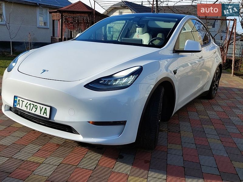 Позашляховик / Кросовер Tesla Model Y 2020 в Івано-Франківську фото 48 Позашляховик / Кросовер Tesla Model Y 2020 в Івано-Франківську