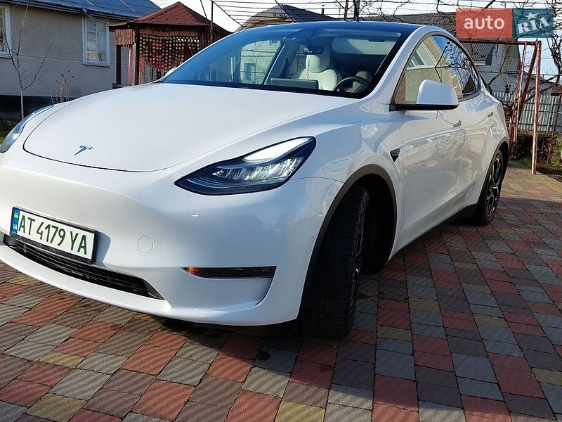 Позашляховик / Кросовер Tesla Model Y 2020 в Івано-Франківську фото 47 Позашляховик / Кросовер Tesla Model Y 2020 в Івано-Франківську