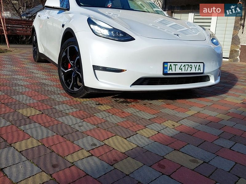 Позашляховик / Кросовер Tesla Model Y 2020 в Івано-Франківську фото 50 Позашляховик / Кросовер Tesla Model Y 2020 в Івано-Франківську