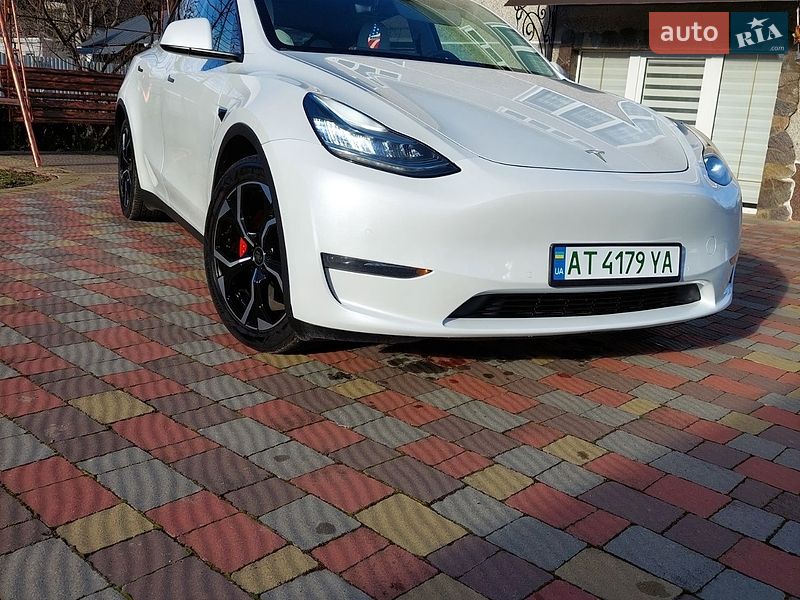 Позашляховик / Кросовер Tesla Model Y 2020 в Івано-Франківську фото 51 Позашляховик / Кросовер Tesla Model Y 2020 в Івано-Франківську