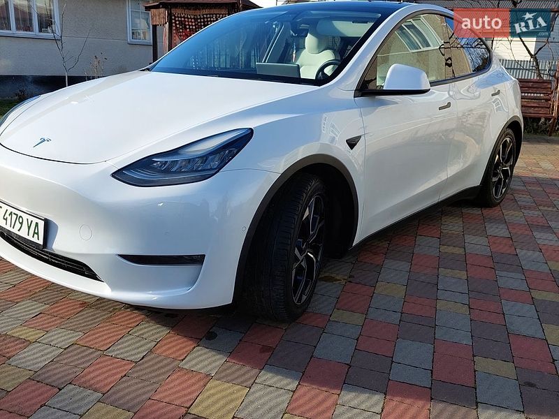 Позашляховик / Кросовер Tesla Model Y 2020 в Івано-Франківську фото 44 Позашляховик / Кросовер Tesla Model Y 2020 в Івано-Франківську
