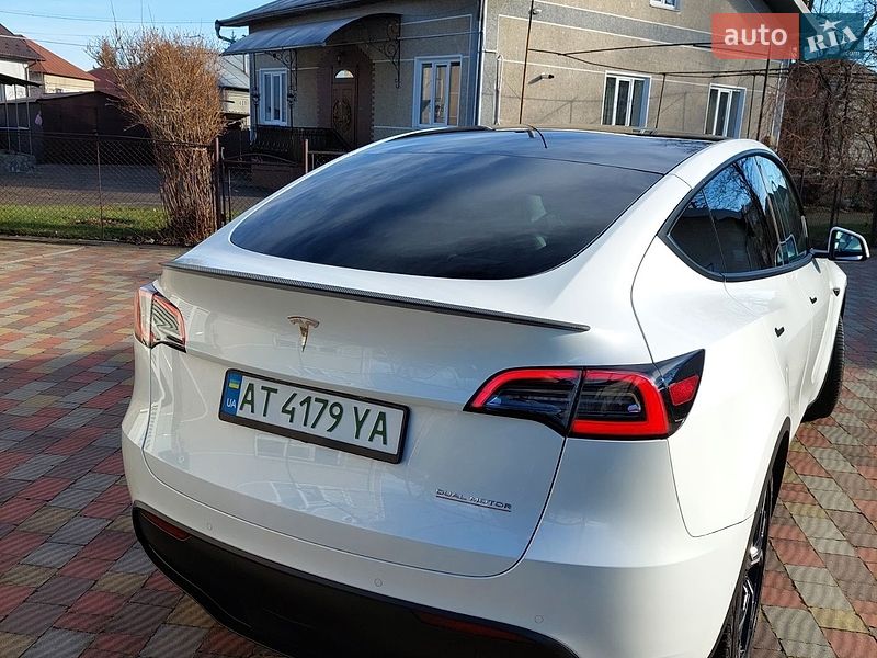 Позашляховик / Кросовер Tesla Model Y 2020 в Івано-Франківську фото 57 Позашляховик / Кросовер Tesla Model Y 2020 в Івано-Франківську