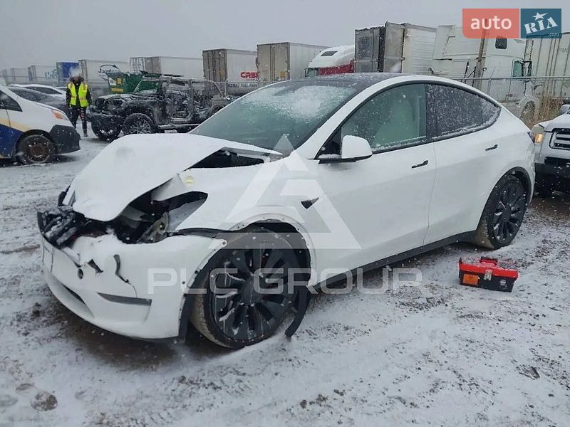 Позашляховик / Кросовер Tesla Model Y 2022 в Києві