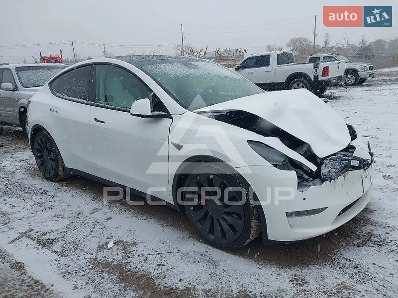 Позашляховик / Кросовер Tesla Model Y 2022 в Києві