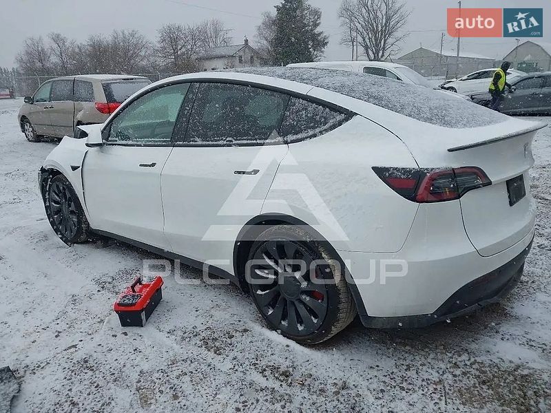 Позашляховик / Кросовер Tesla Model Y 2022 в Києві