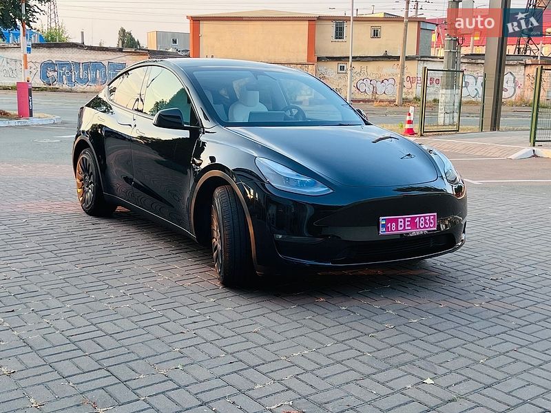 Внедорожник / Кроссовер Tesla Model Y 2024 в Киеве