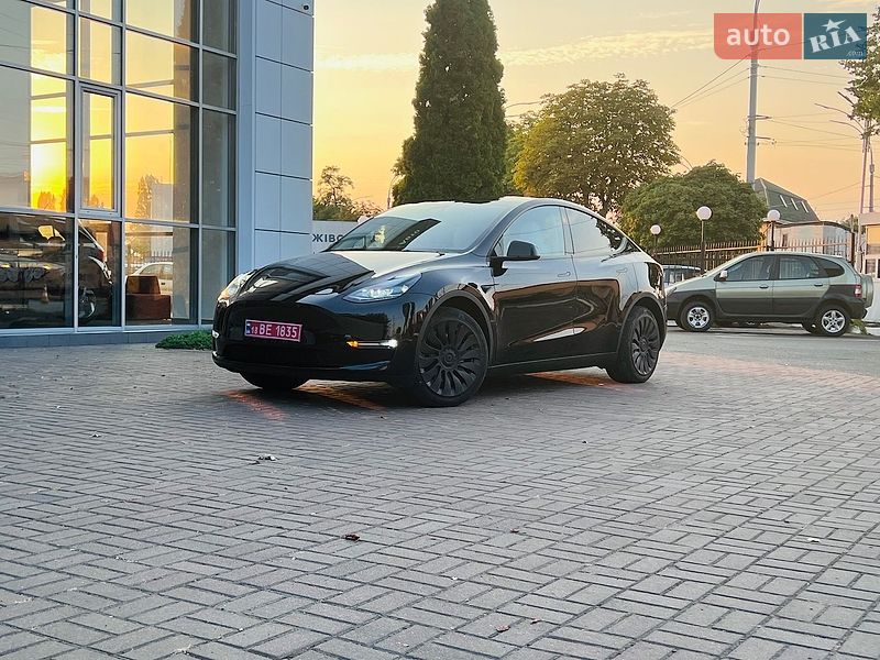 Внедорожник / Кроссовер Tesla Model Y 2024 в Киеве