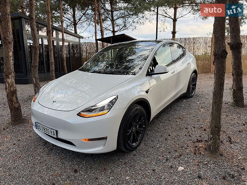 Внедорожник / Кроссовер Tesla Model Y 2022 в Тернополе фото Внедорожник / Кроссовер Tesla Model Y 2022 в Тернополе