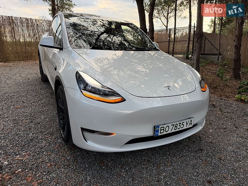 Внедорожник / Кроссовер Tesla Model Y 2022 в Тернополе фото 10 Внедорожник / Кроссовер Tesla Model Y 2022 в Тернополе