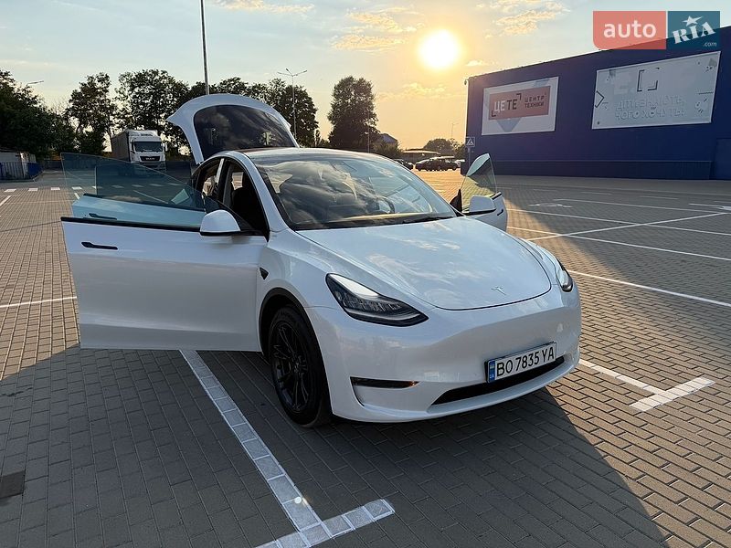 Внедорожник / Кроссовер Tesla Model Y 2022 в Тернополе фото 15 Внедорожник / Кроссовер Tesla Model Y 2022 в Тернополе