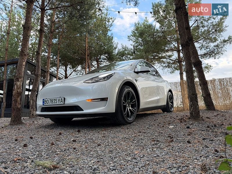 Внедорожник / Кроссовер Tesla Model Y 2022 в Тернополе фото 11 Внедорожник / Кроссовер Tesla Model Y 2022 в Тернополе