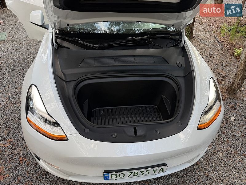 Внедорожник / Кроссовер Tesla Model Y 2022 в Тернополе фото 12 Внедорожник / Кроссовер Tesla Model Y 2022 в Тернополе
