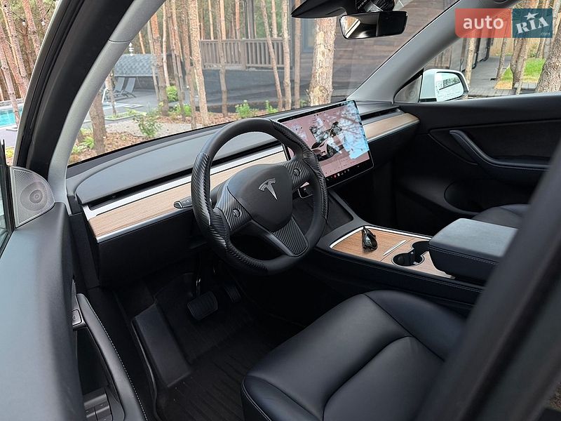 Внедорожник / Кроссовер Tesla Model Y 2022 в Тернополе фото 36 Внедорожник / Кроссовер Tesla Model Y 2022 в Тернополе