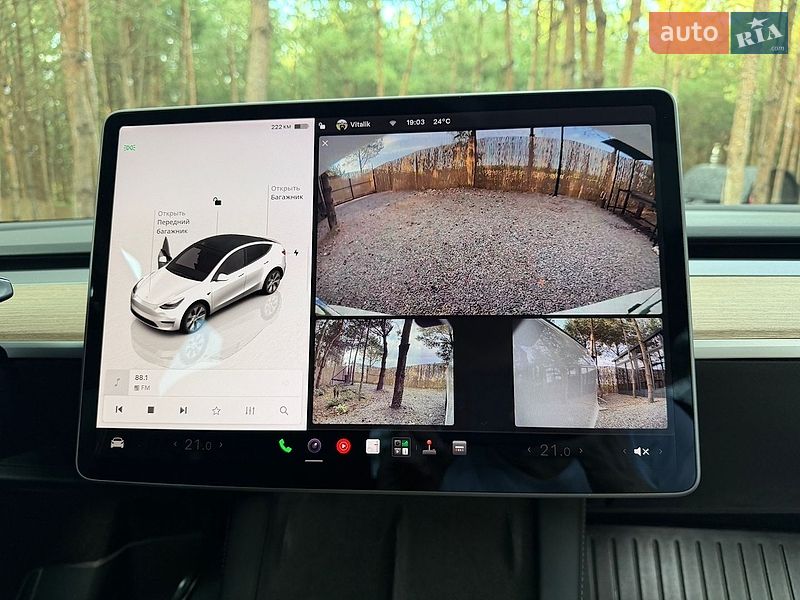 Внедорожник / Кроссовер Tesla Model Y 2022 в Тернополе фото 61 Внедорожник / Кроссовер Tesla Model Y 2022 в Тернополе