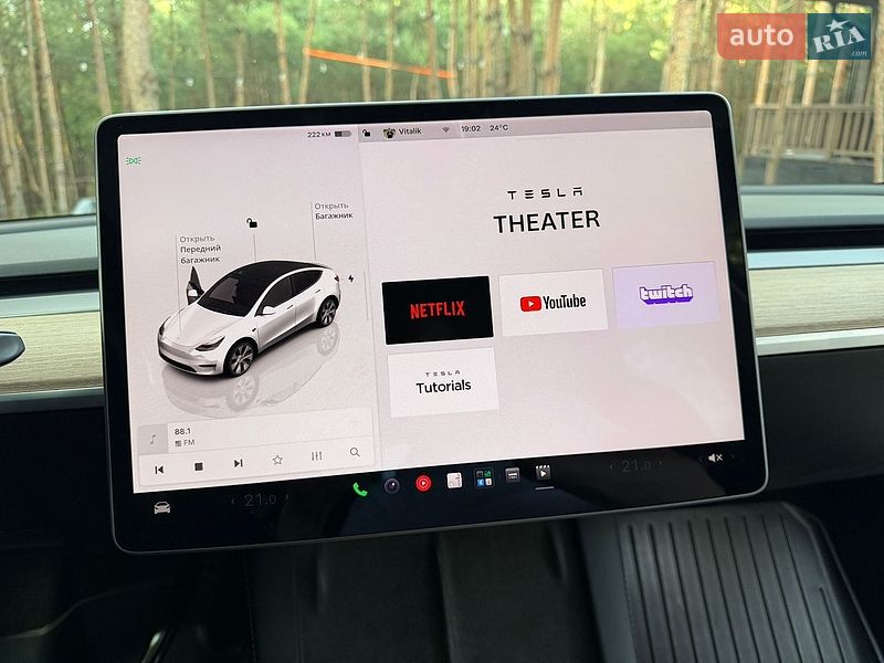 Внедорожник / Кроссовер Tesla Model Y 2022 в Тернополе фото 62 Внедорожник / Кроссовер Tesla Model Y 2022 в Тернополе