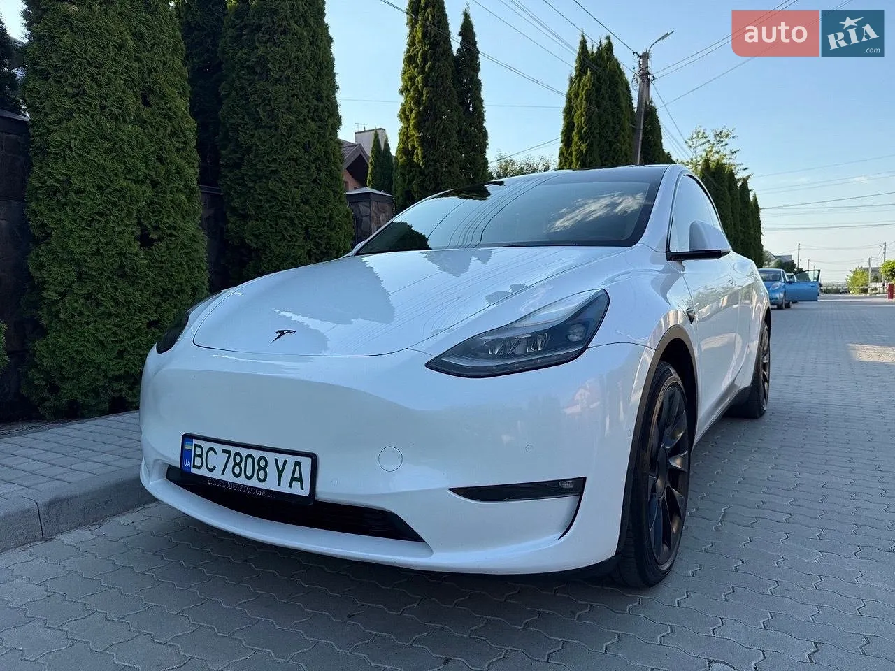 2021 Tesla Model Y - мініатюра 3