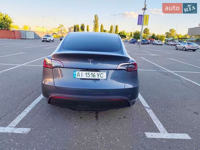 Позашляховик / Кросовер Tesla Model Y 2023 в Києві фото 8 Позашляховик / Кросовер Tesla Model Y 2023 в Києві