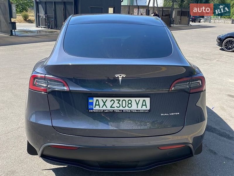 Внедорожник / Кроссовер Tesla Model Y 2021 в Днепре