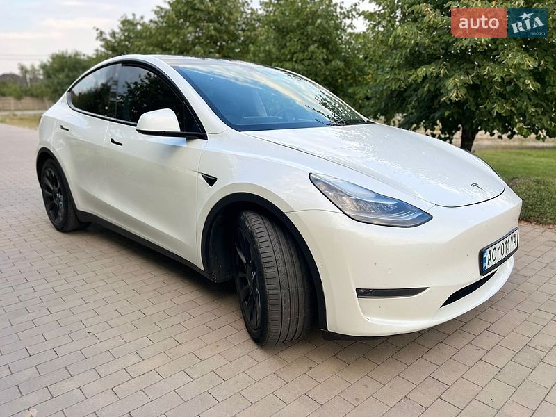 Позашляховик / Кросовер Tesla Model Y 2020 в Рівному фото 2 Позашляховик / Кросовер Tesla Model Y 2020 в Рівному