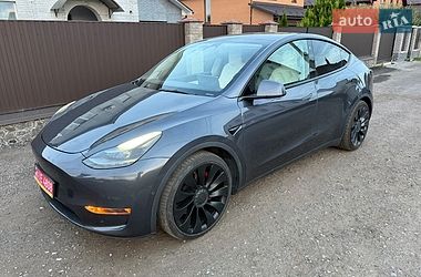Внедорожник / Кроссовер Tesla Model Y 2022 в Виннице Внедорожник / Кроссовер Tesla Model Y 2022 в Виннице