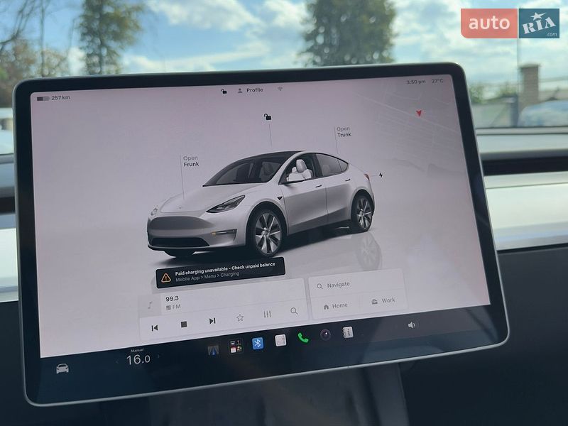 Внедорожник / Кроссовер Tesla Model Y 2023 в Виннице
