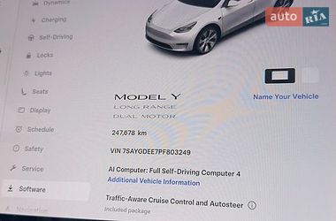 Внедорожник / Кроссовер Tesla Model Y 2023 в Виннице