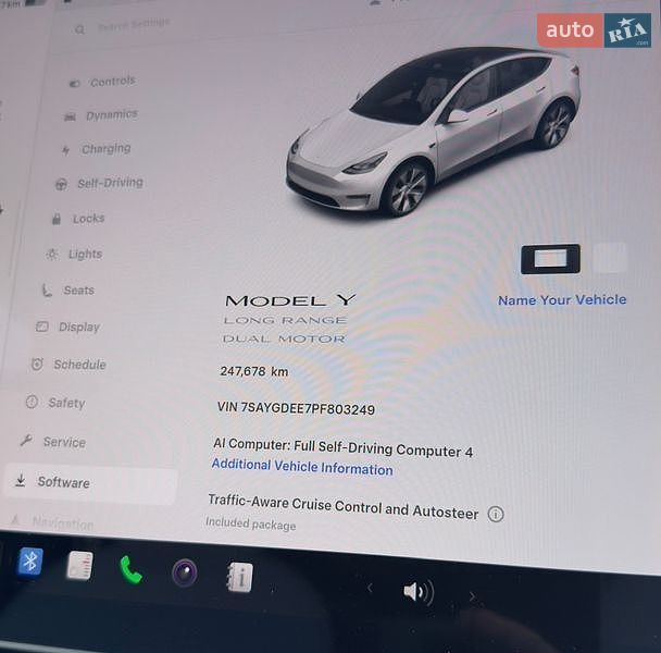 Внедорожник / Кроссовер Tesla Model Y 2023 в Виннице