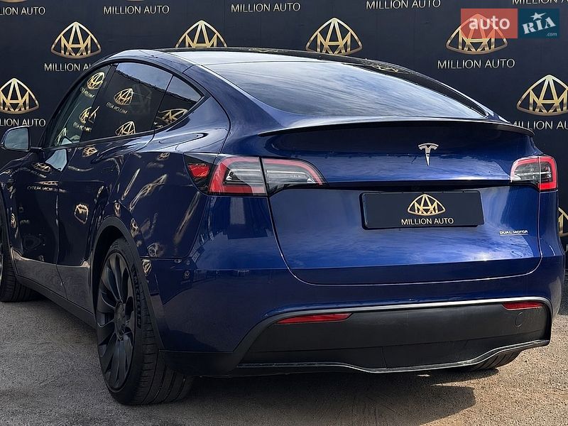 Внедорожник / Кроссовер Tesla Model Y 2023 в Киеве фото 8 Внедорожник / Кроссовер Tesla Model Y 2023 в Киеве