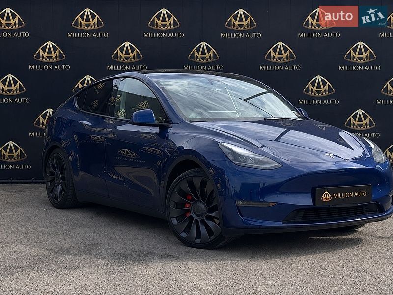Внедорожник / Кроссовер Tesla Model Y 2023 в Киеве фото Внедорожник / Кроссовер Tesla Model Y 2023 в Киеве