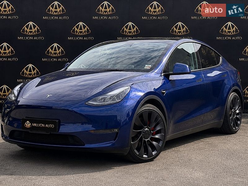 Внедорожник / Кроссовер Tesla Model Y 2023 в Киеве фото 3 Внедорожник / Кроссовер Tesla Model Y 2023 в Киеве