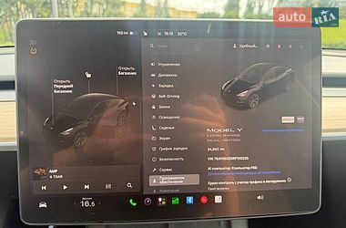 Внедорожник / Кроссовер Tesla Model Y 2024 в Днепре