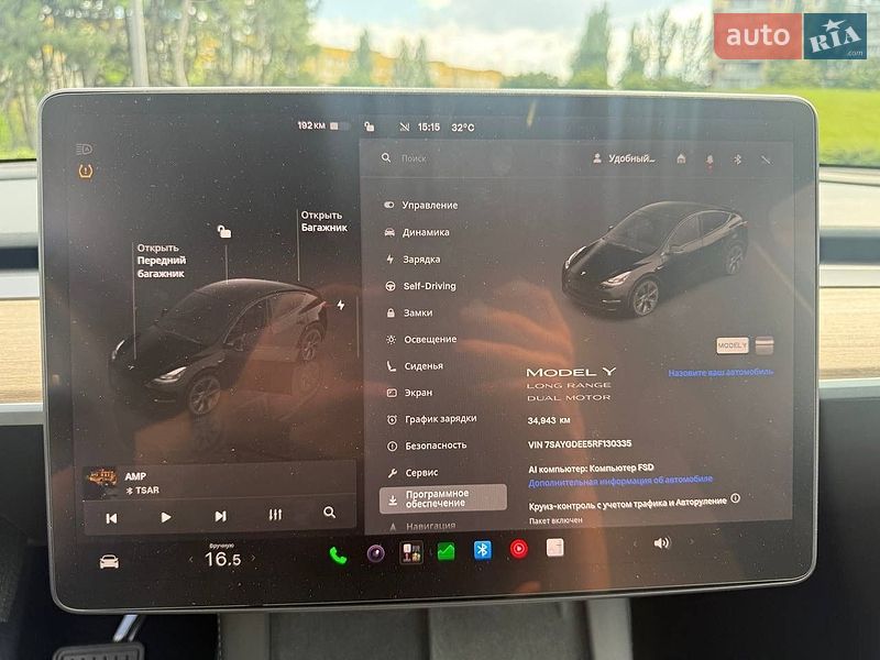 Внедорожник / Кроссовер Tesla Model Y 2024 в Днепре