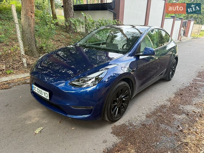 Внедорожник / Кроссовер Tesla Model Y 2021 в Львове